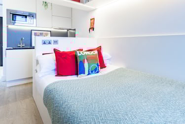 Premium Studio at Spring Mews, Tinworth Street, Vauxhall, London, SE115EL - Image 7